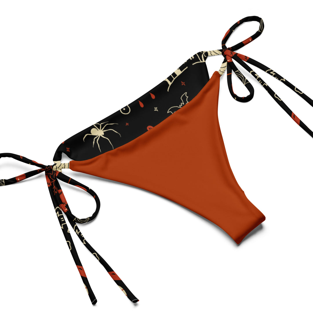 Halloween Doodle String Bikini | Summerween Bikini