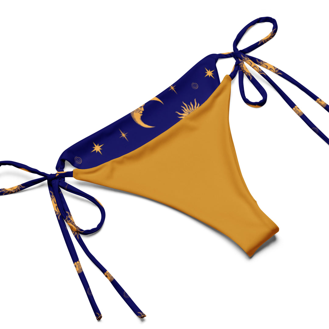 Celestial String Bikini | 90's Bikini