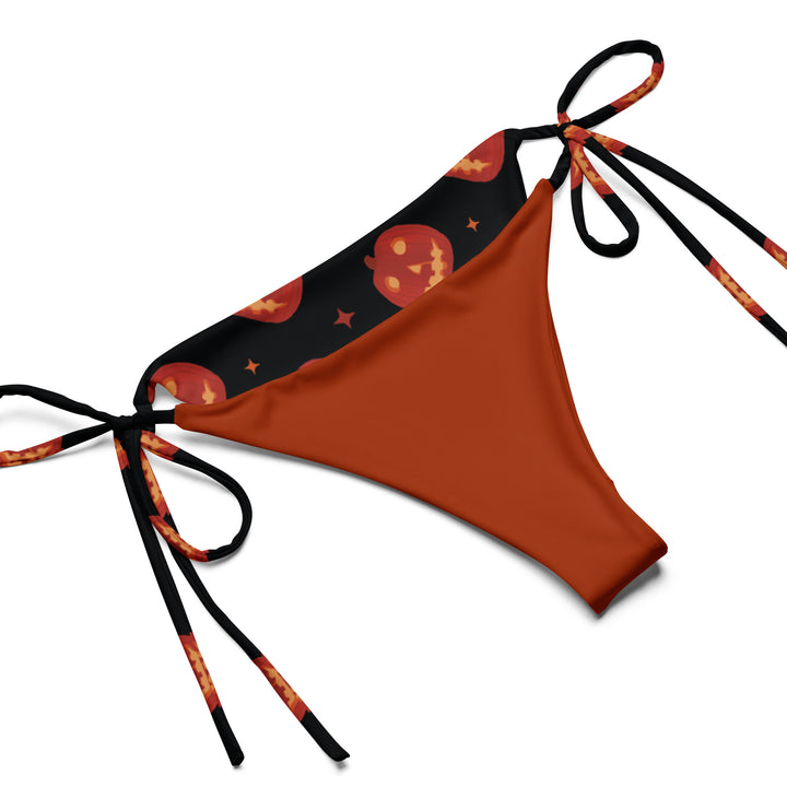 Jack-O-Lantern String Bikini | Halloween Bikini