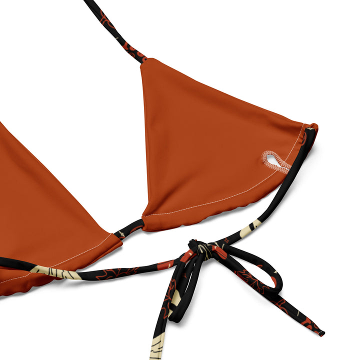 Halloween Doodle String Bikini | Summerween Bikini
