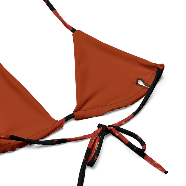 Jack-O-Lantern String Bikini | Halloween Bikini