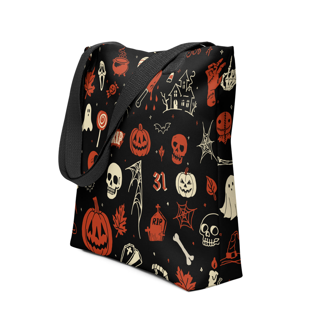 Halloween Doodle Tote bag