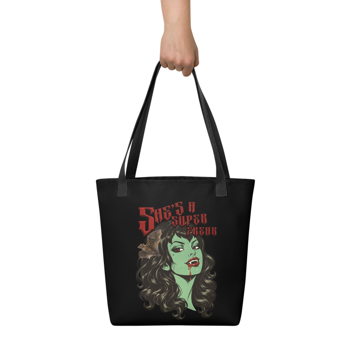 Super Freak Tote bag