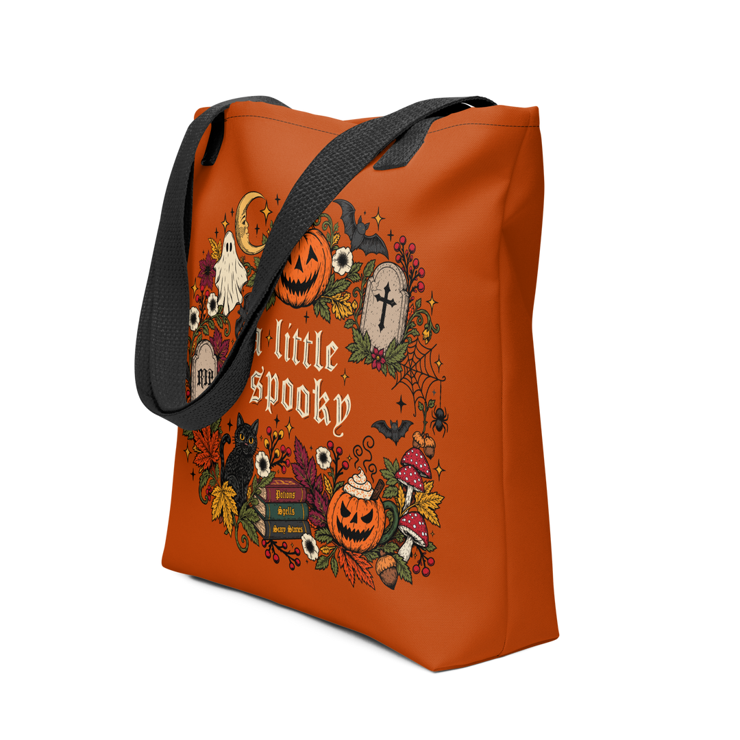 A Little Spooky Tote Bag