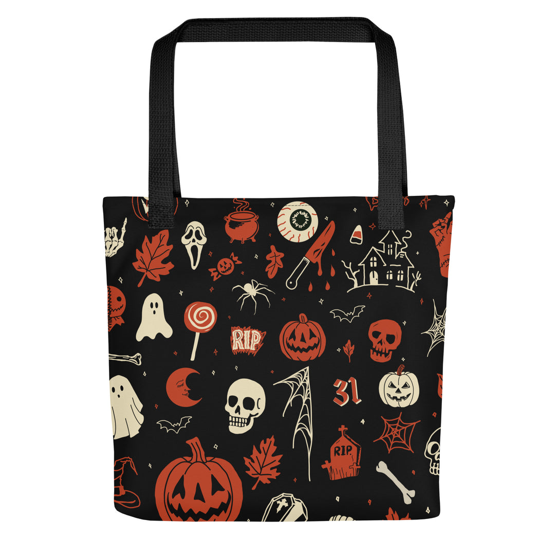 Halloween Doodle Tote bag