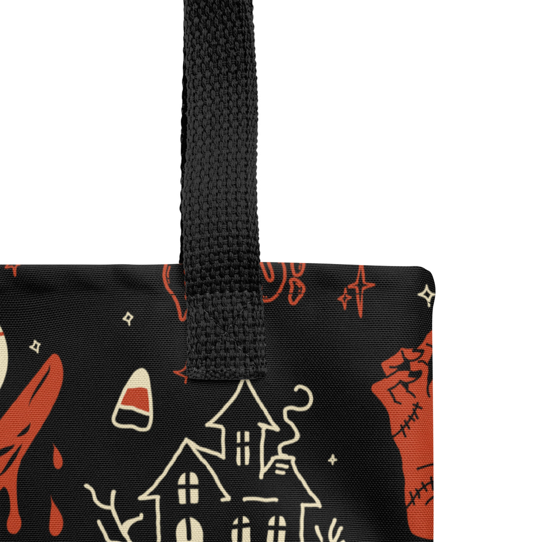 Halloween Doodle Tote bag