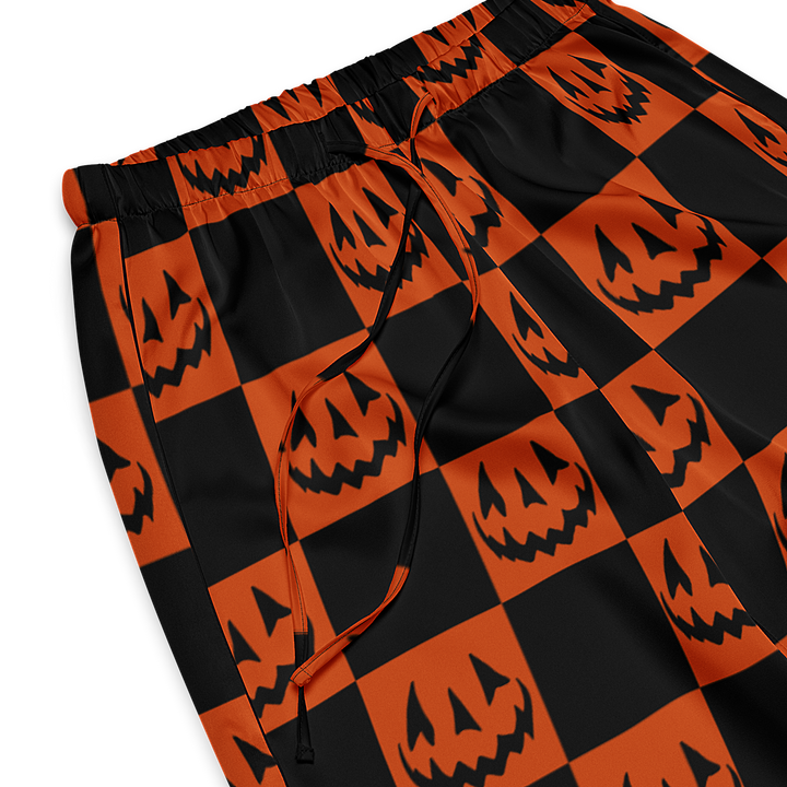 Halloween Checkered Women’s pajama pants