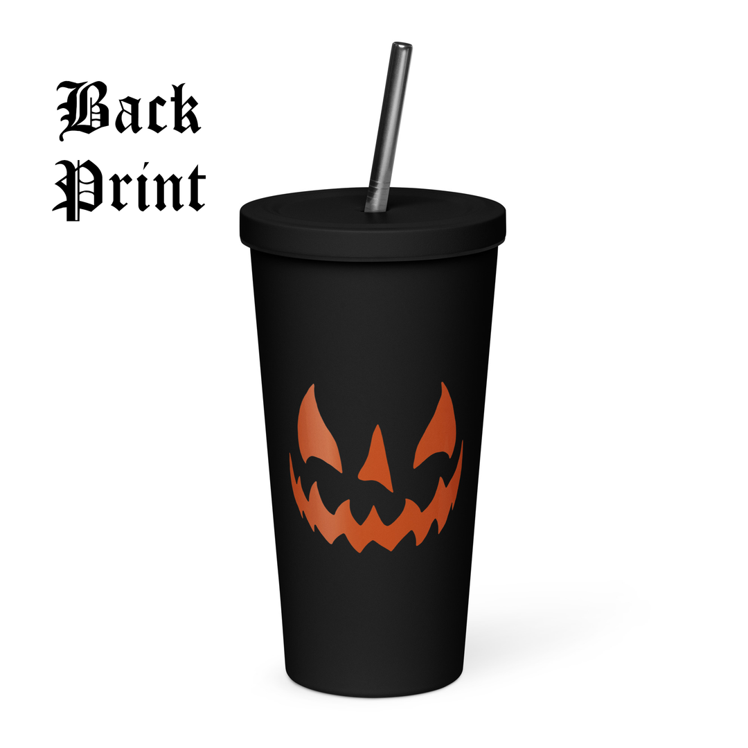 Pumpkin Insulated Tumbler