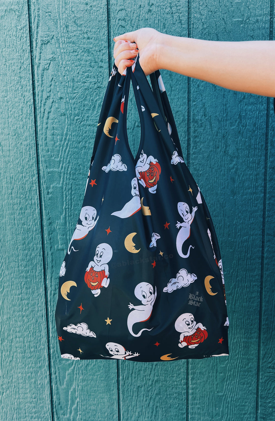 Pumpkins Reusable Shopping Bag