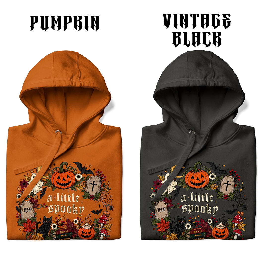 A Little Spooky Unisex Hoodie