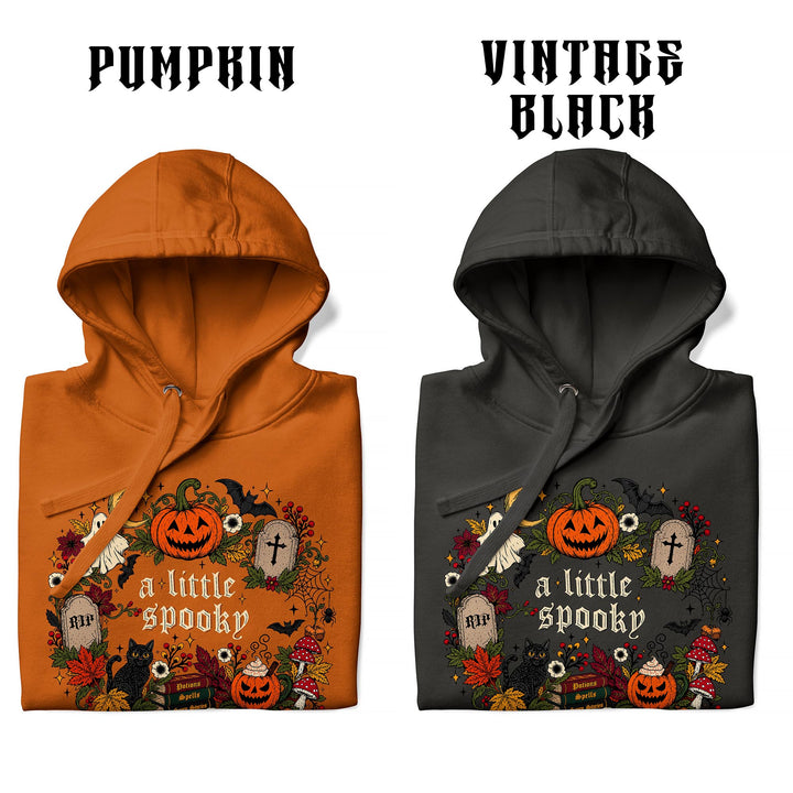 A Little Spooky Unisex Hoodie