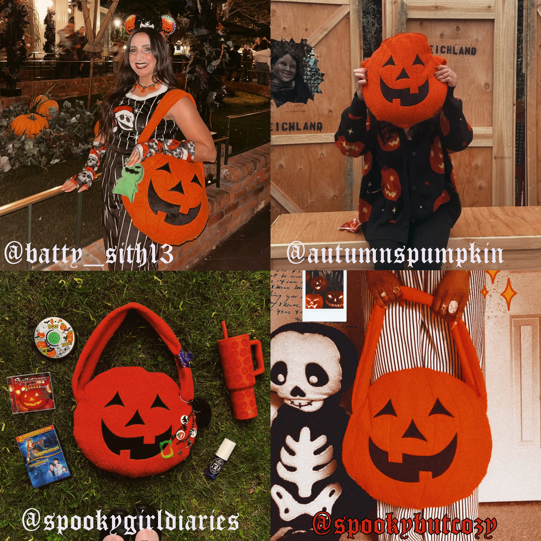 Halloweentown Pumpkin Tote