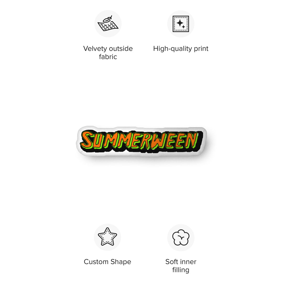 Summerween Pillow | USA Shipping Only