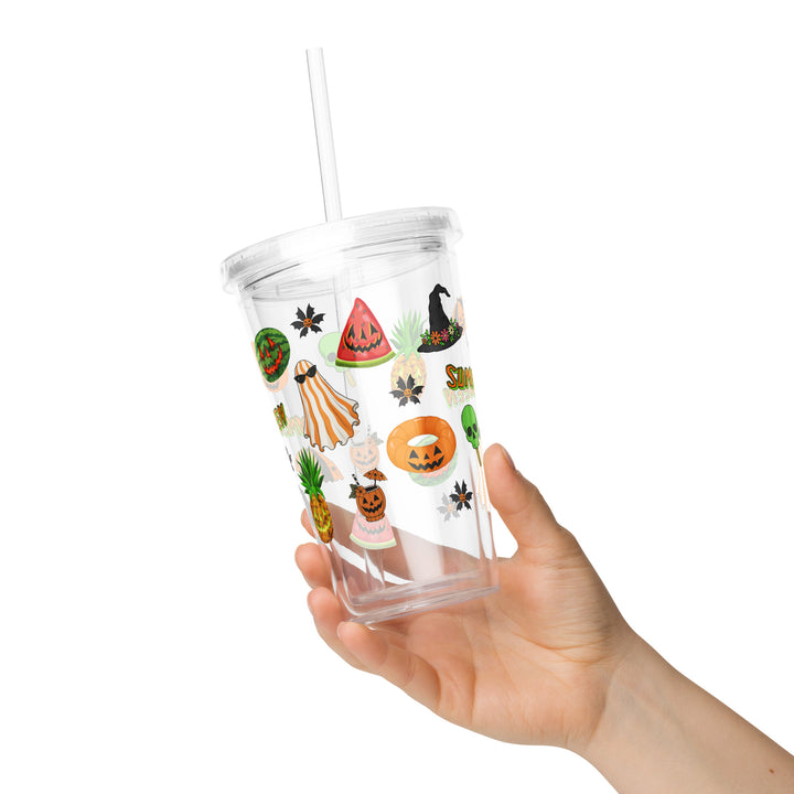 Summerween Plastic Tumbler