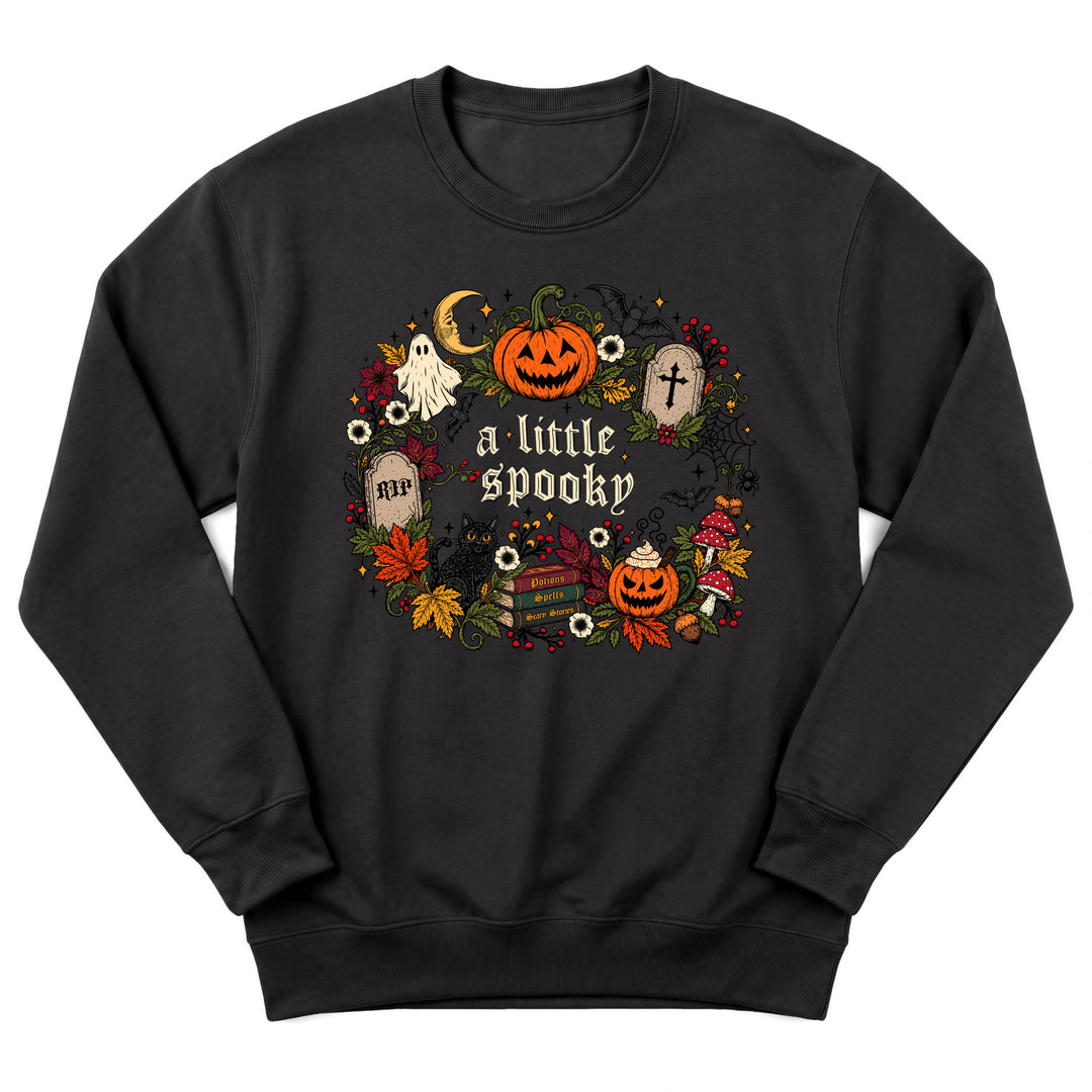 A Little Spooky Unisex Sweatshirt