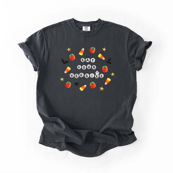 Eat Your Veggies T-shirt | Garment-dyed
