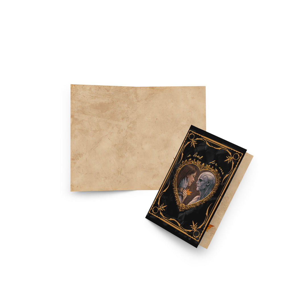 The Creature Valentine Card