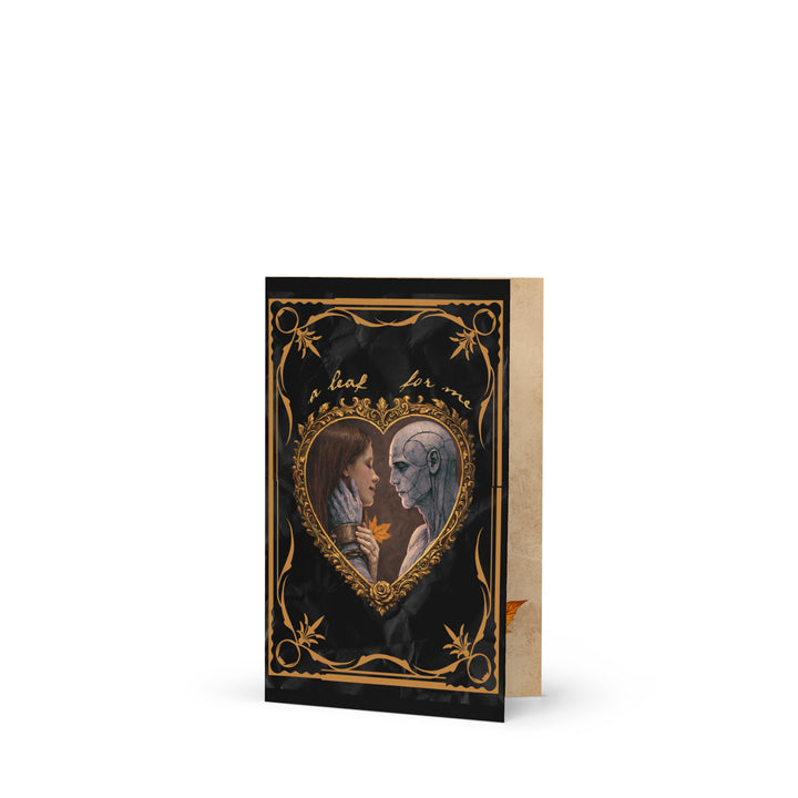 The Creature Valentine Card