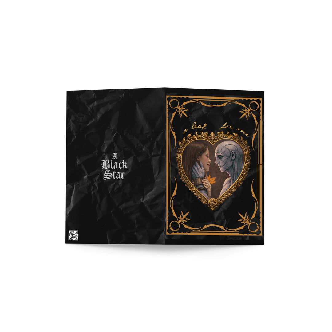 The Creature Valentine Card