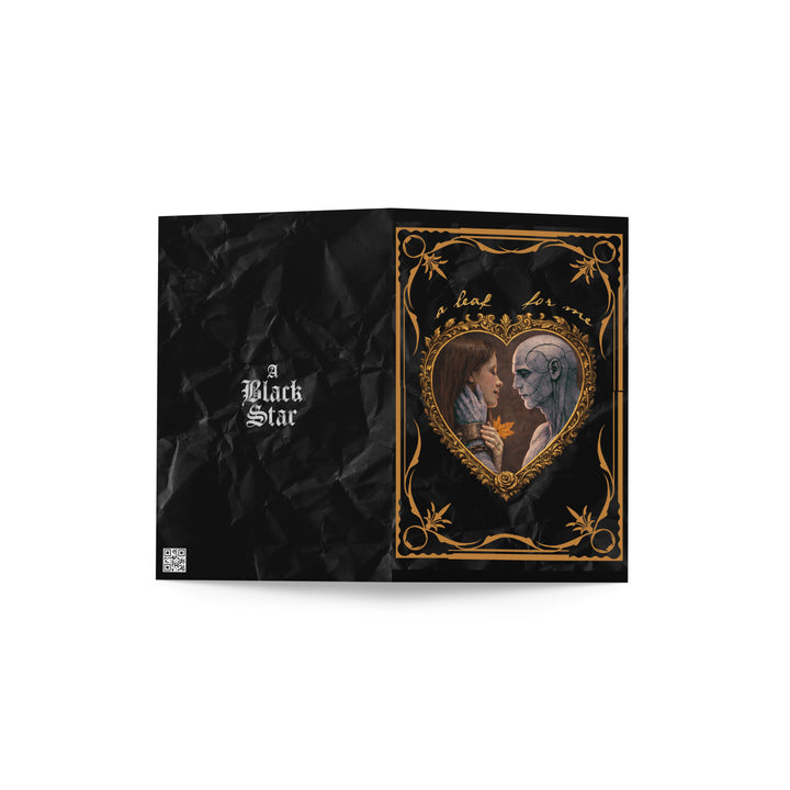 The Creature Valentine Card