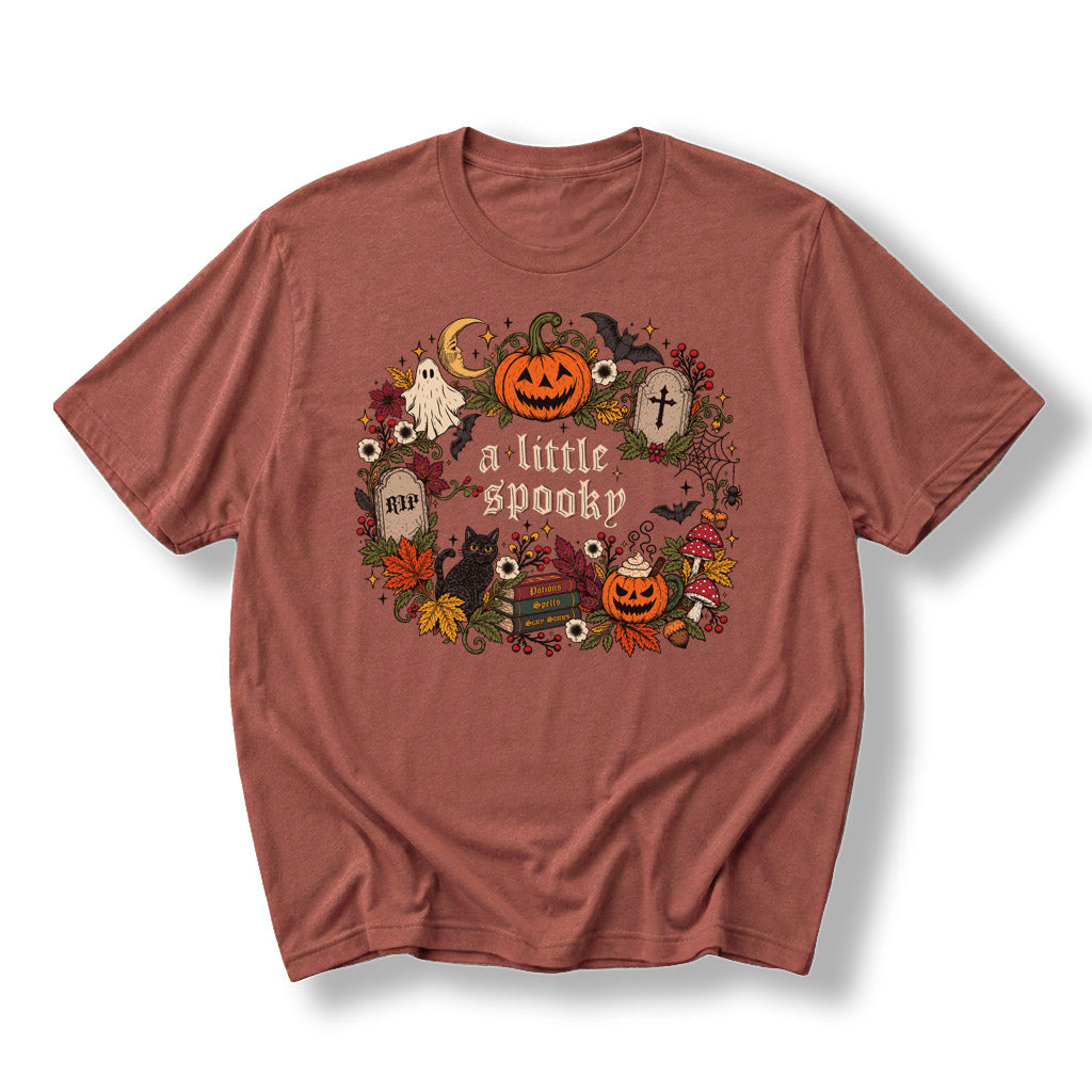 A Little Spooky Unisex T-shirt | Standard Fit
