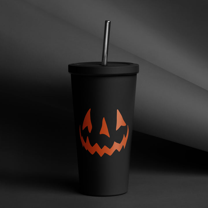 Pumpkin Insulated Tumbler