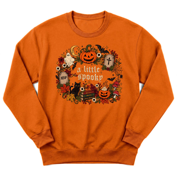 A Little Spooky Unisex Sweatshirt