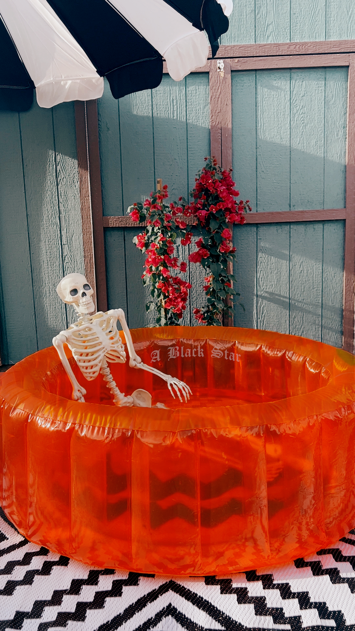 PRE-ORDER Summerween Pumpkin Swimming Pool