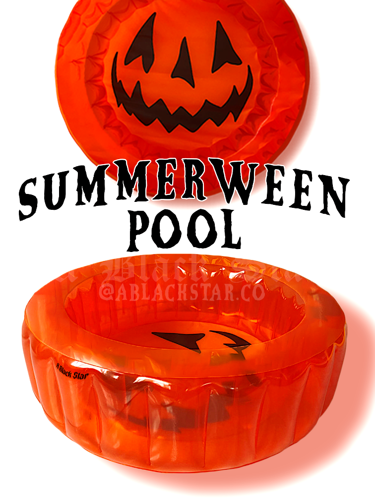 Summerween Pumpkin Swimming Pool
