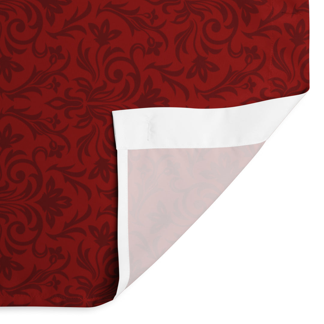 Gothic Damask Shower Curtain