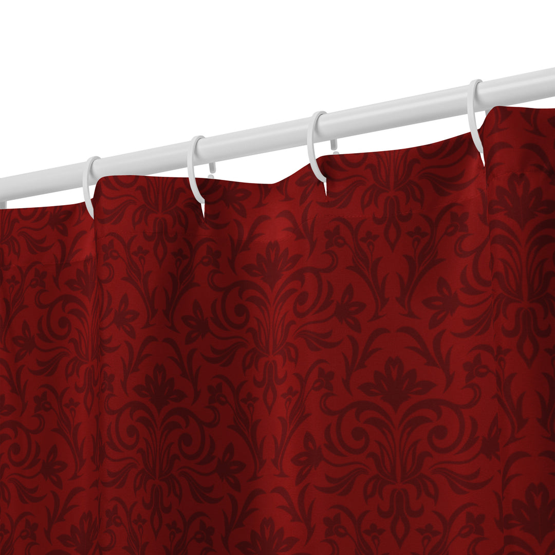 Gothic Damask Shower Curtain