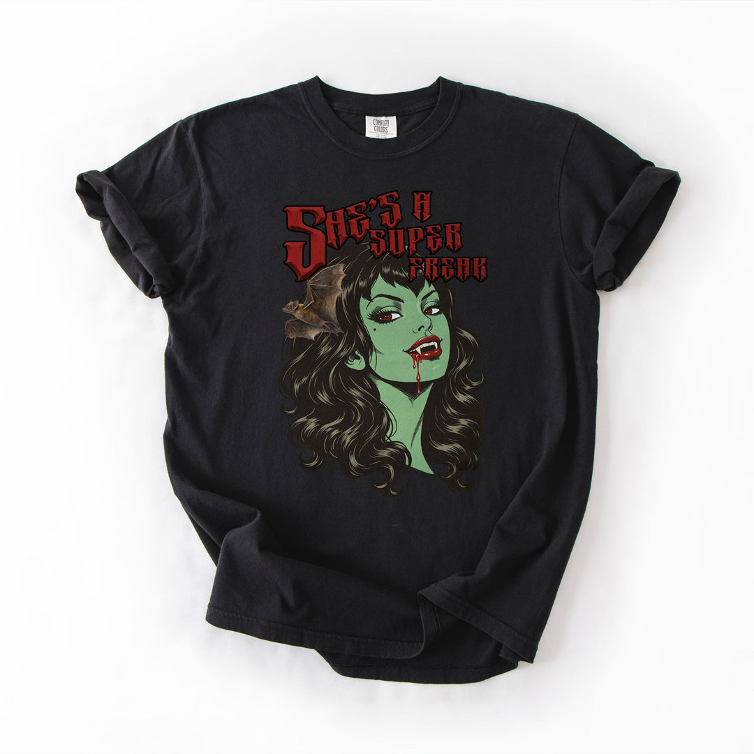 Super Freak | Unisex Garment Dyed Tee