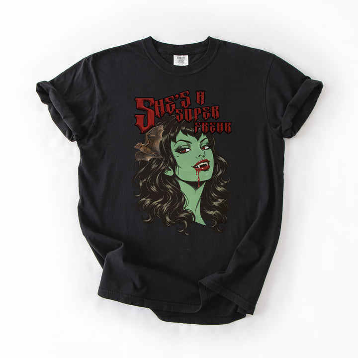 Super Freak | Unisex Garment Dyed Tee