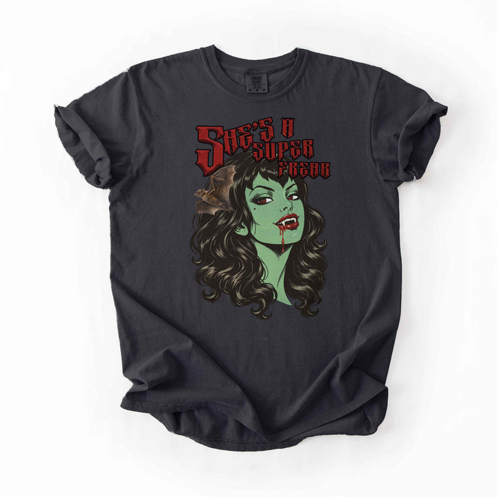 Super Freak | Unisex Garment Dyed Tee