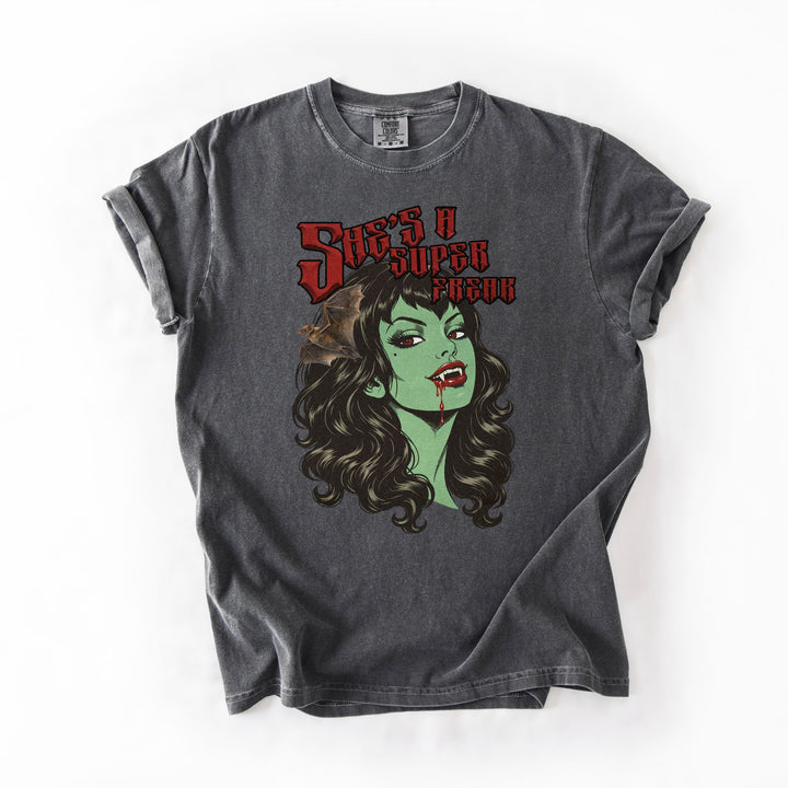 Super Freak | Unisex Garment Dyed Tee