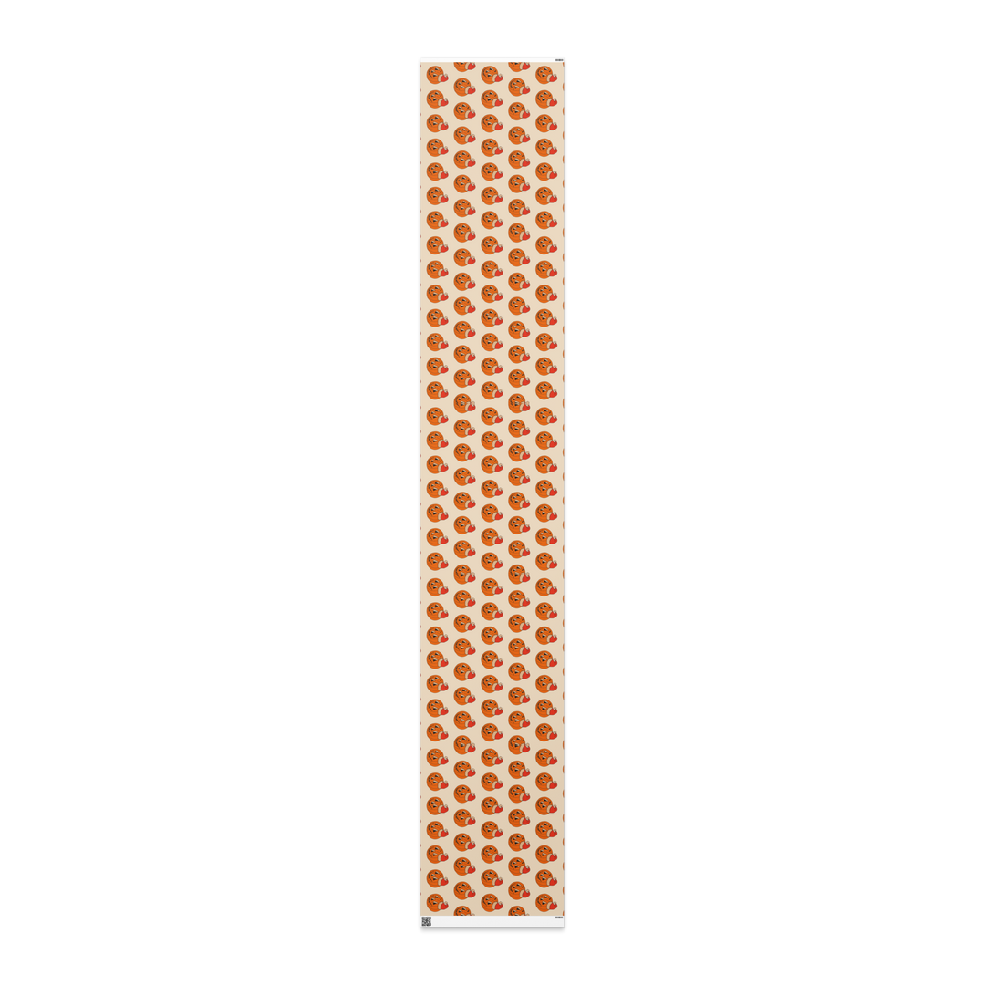 Creepmas Pumpkins Wrapping paper roll