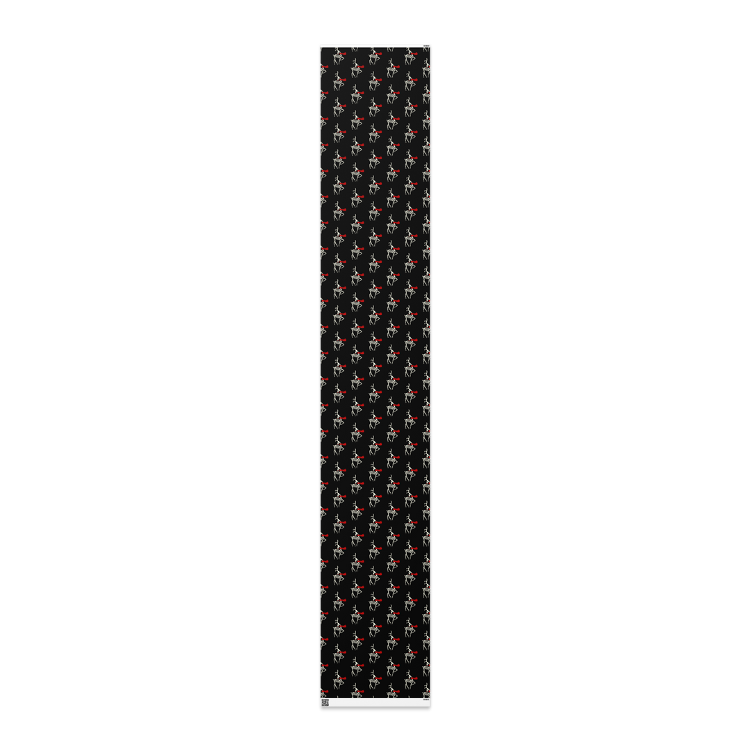 Creepmas Rudolph Wrapping paper roll