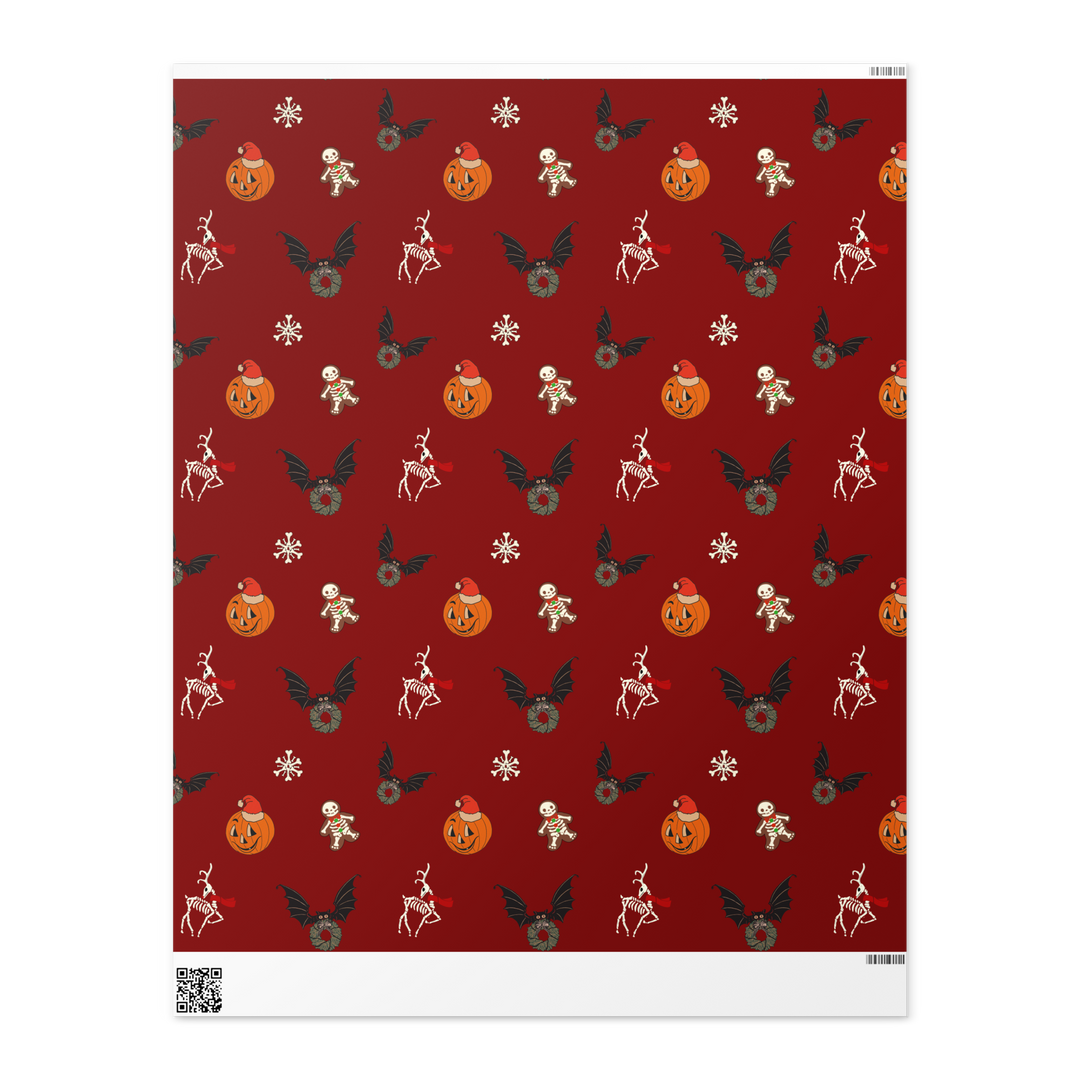 Creepmas Wrapping paper roll