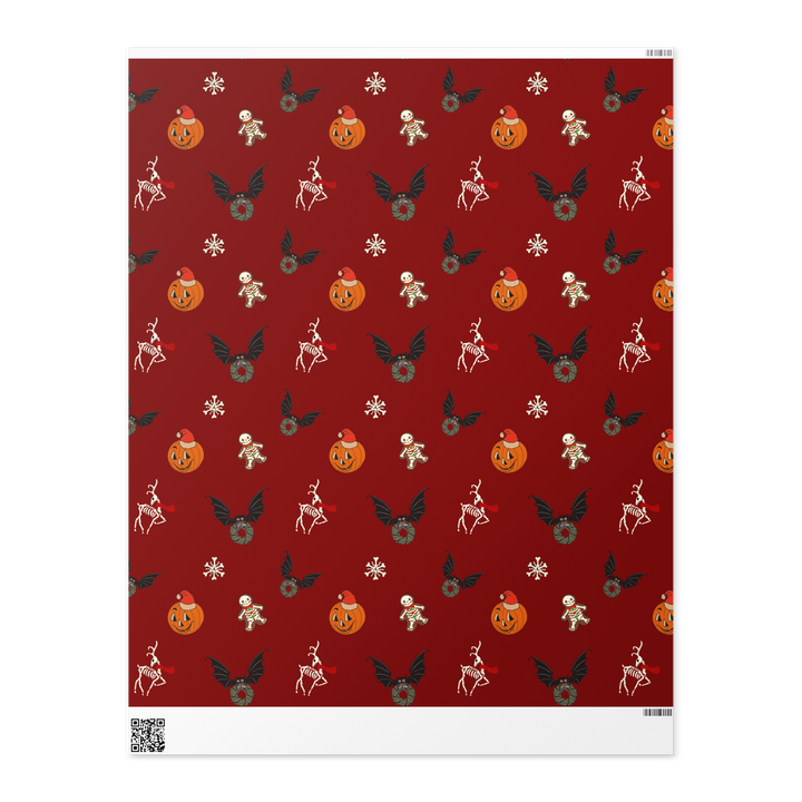 Creepmas Wrapping paper roll