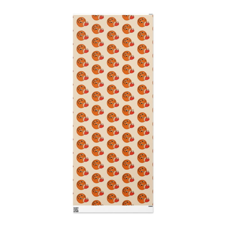 Creepmas Pumpkins Wrapping paper roll