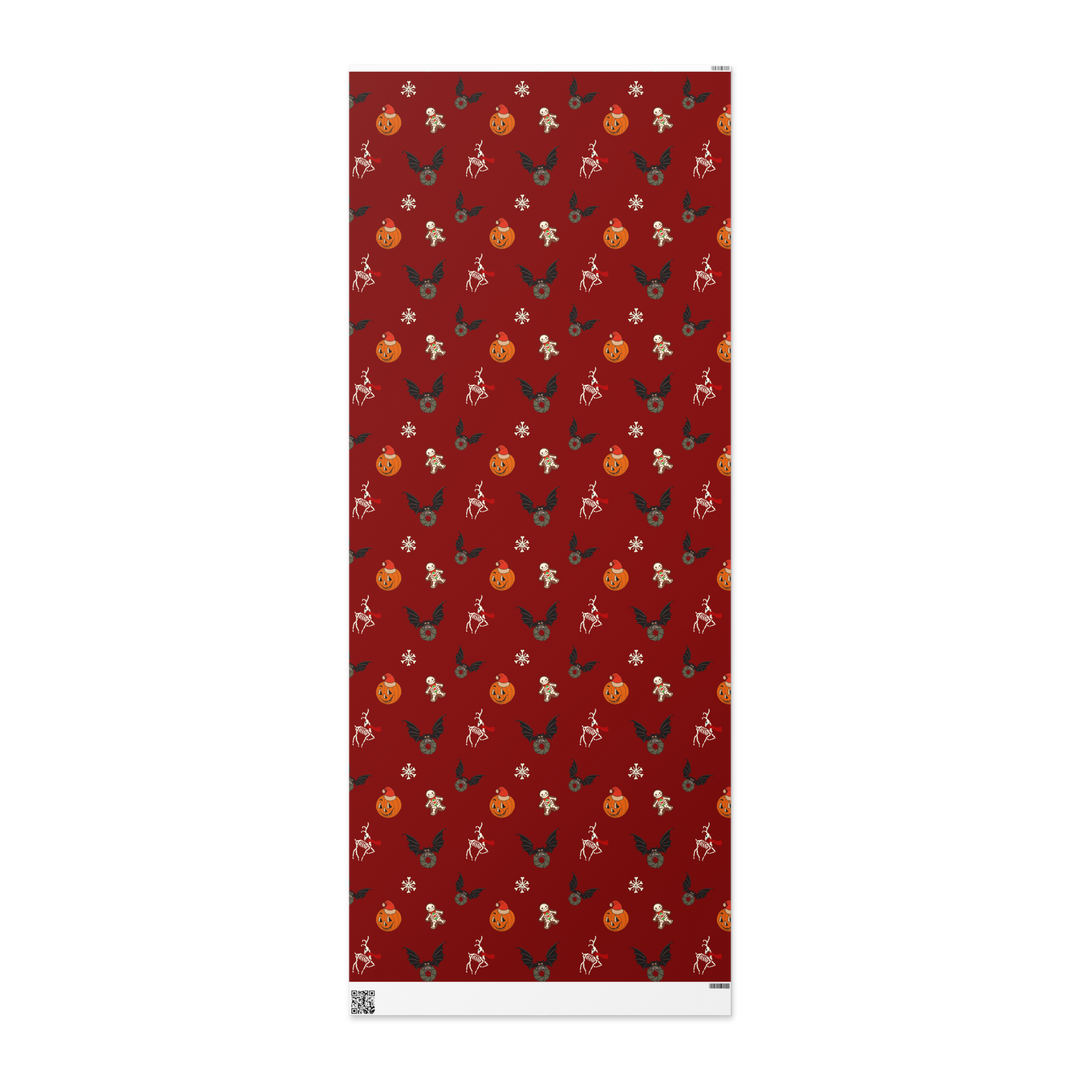 Creepmas Wrapping paper roll
