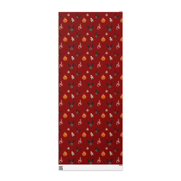 Creepmas Wrapping paper roll