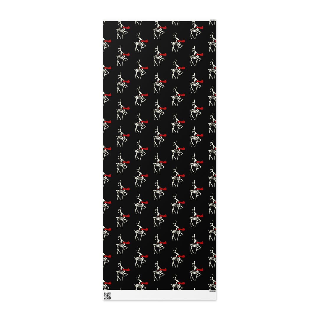 Creepmas Rudolph Wrapping paper roll