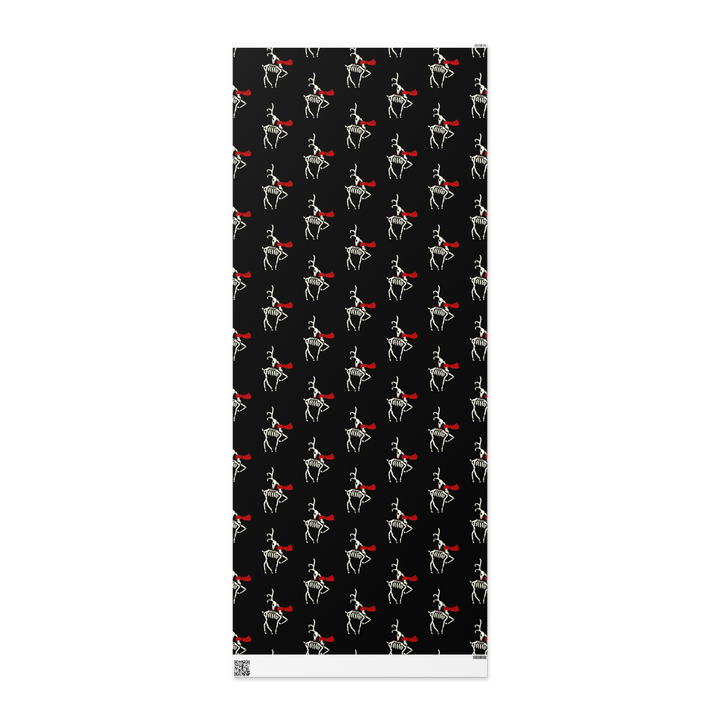 Creepmas Rudolph Wrapping paper roll