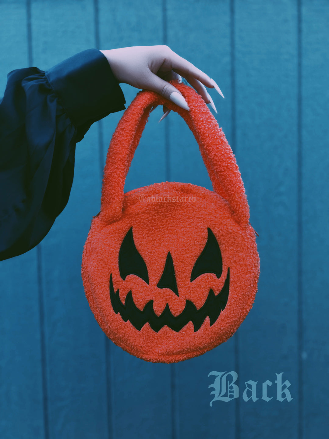 Mini Pumpkin Tote