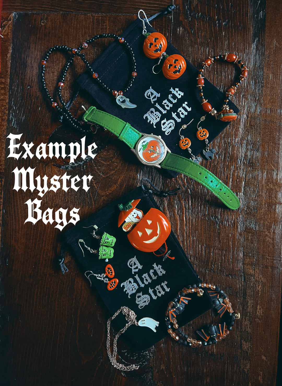 Halloween Mystery Jewelry Bag | Limited Quantity