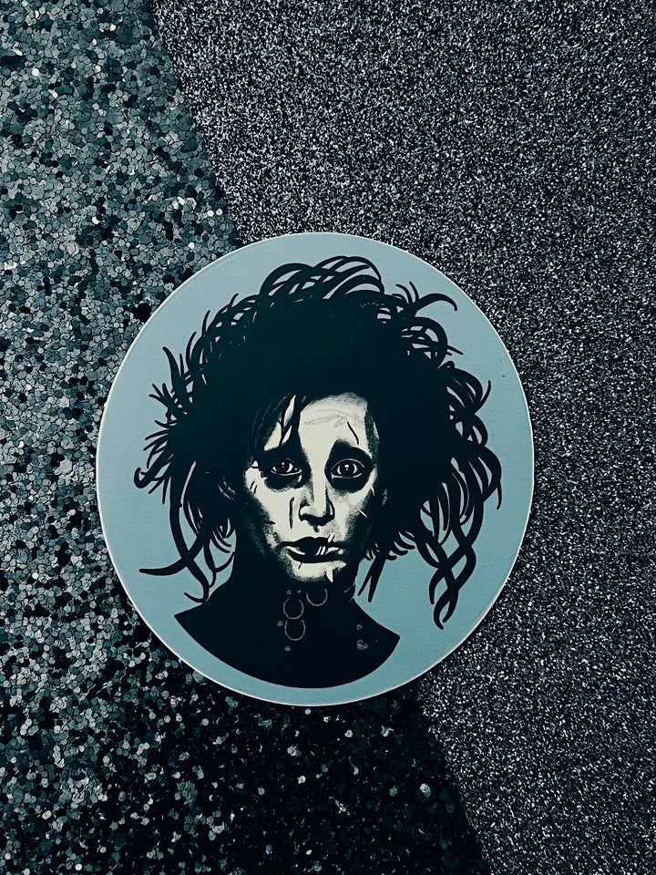Edward Scissorhands 3" Vinyl Sticker