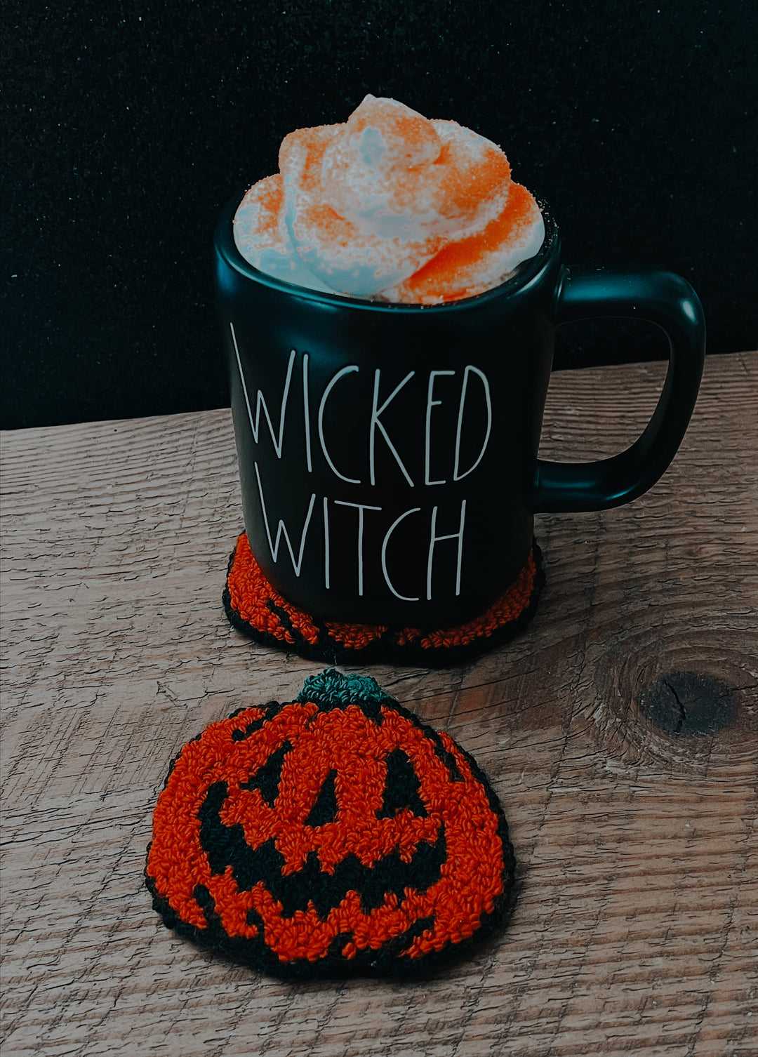 Pumpkin Mug Rug / Coaster
