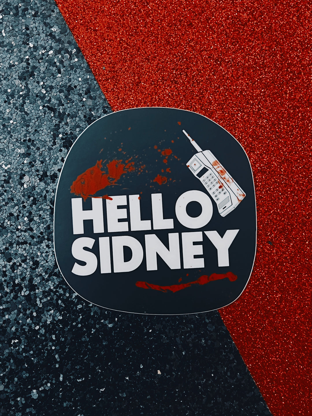 Hello Sidney 3" Vinyl Sticker