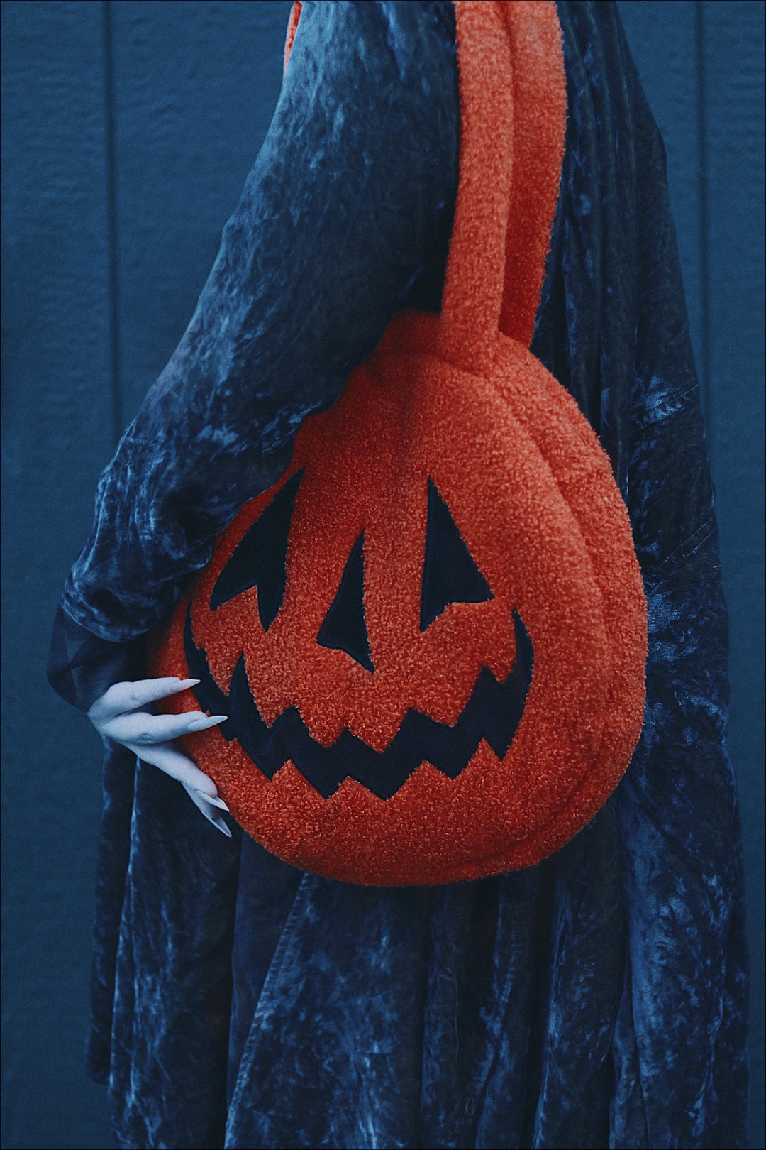 Colorful Pumpkin King Accessory Pouch - Main Image